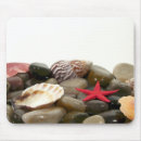 Search for beach shells standard mousepads Vacation
