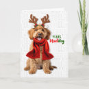 Search for labradoodle christmas cards Dogs