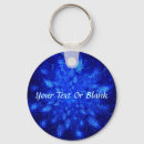 Recherche de flocon porteclés Abstrait