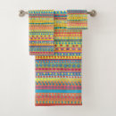 Search for multi coloured bath towels Modern