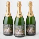 Search for engagement wine labels Black and white