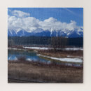 Recherche de neige puzzles Canada