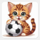 Search for cartoon soccer stickers Cute