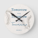 Search for bohemian clocks Typography