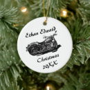 Search for motorbike ornaments Motorcycle