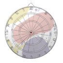 Recherche de forme jeux de fléchettes Coloré
