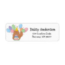 Search for red cat return address labels Kitten