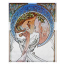 Recherche de déesse lune posters Bleu