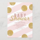 Recherche de bold baby shower invitations Rose