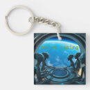 Search for alien keychains Spaceship