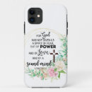 Search for fear iphone cases Bible verse