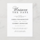 Search for rescheduled wedding invitations Cancellation