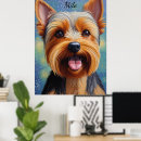Search for yorkshire terrier posters Yorkie lover