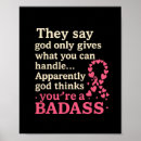 Search for funny breast cancer posters Fight