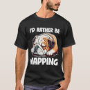 Search for dog napping tshirts Lazy
