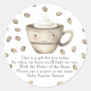 Search for coffee envelope seals Coffee baby shower