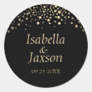Search for black and gold foil stickers Formal