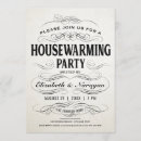 Search for formal housewarming invitations Classic