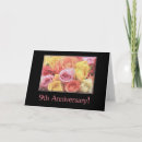 Search for 9th wedding anniversary cards Couple