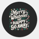 Search for merry go stickers Xmas