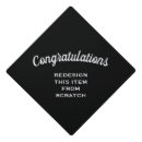 Search for blank graduation cap toppers Promo merch