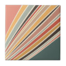 Search for diagonal stripes tiles Abstract