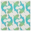 Search for koi fish fabric Pattern