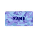 Search for belongings return address labels Blue