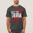 Search for crawdaddy tshirts Lobster
