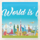 Search for vintage travel coasters Landscape