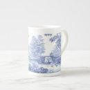 Recherche de jouy tasses Bleu