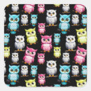 Search for kawaii owl stickers Colourful