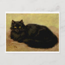 Recherche de chat persan cartes postales Chatte