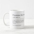 Search for funny physician assistant mugs Medical