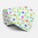 Search for colours of spring ties Garden flowers