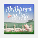 Recherche de porc rose magnets Cochon volant