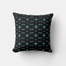Search for black and turquoise pillows Teal