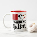 Search for playing guitar mugs Guitarist
