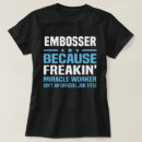 Search for embossment tshirts Embosser
