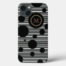 Search for black spots iphone cases Dotted