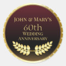 Search for sixtieth anniversary stickers 60 years