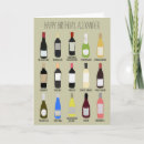 Search for wine birthday cards For wine lovers