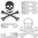 Search for metal skull stickers Goth
