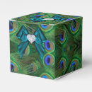 Search for peacock favour boxes Elegant