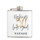 Recherche de unique flasks Typographie