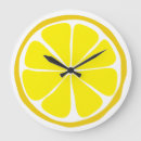 Recherche de les années 70 horloges Orange