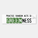 Search for random bumper stickers Practice