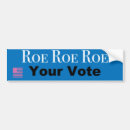 Search for roe bumper stickers Vote