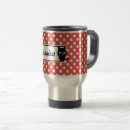 Search for red polka dot mugs Pattern