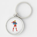 Search for girl posing keychains Supergirl